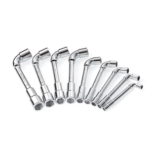 CLE A PIPE DEBOUCHEE 6 PANS (JEU DE 9)