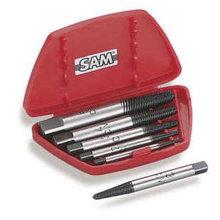 JEU DE 5 EXTRACTEURS HELICOIDAUX