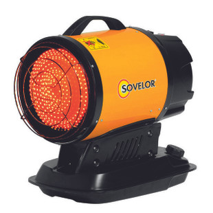 GENERATEUR AIR CHAUD RAYONNANT INFRAROUGE  PORTABLE A FUEL