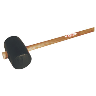 MAILLET TP AVEC MANCHE BOIS