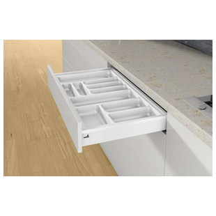 RAMASSE COUVERTS ORGATRAY 440 BLANC