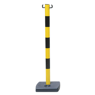 POTEAU PVC SUR SOCLE A LESTER 4 KG