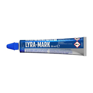 MARQUEUR TUBE INDELEBILE LYRA MARK 50 ML