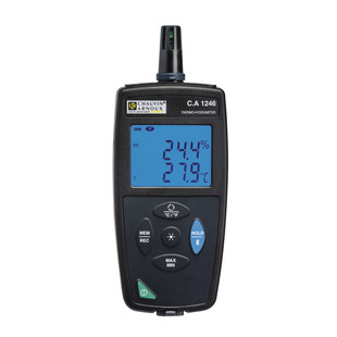 THERMO-HYGROMÈTRE PORTABLE CA 1246