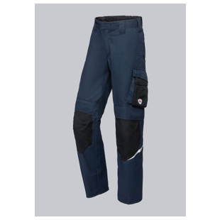 PANTALON LEGER MULTINORMES APC1 BLEU NUIT/NOIR