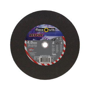 DISQUE A TRONCONNER MEULE PLATE RESCUE FLX AC30S