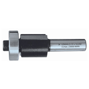 FRAISE AFFLEUREUSE HM Q.8 DROITE AVEC ROULEMENT