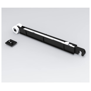 FREIN AMORTISSEUR POUR PORTE COULISSANTE VERRIERE