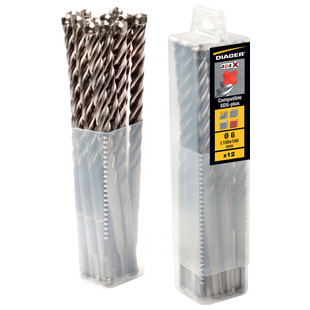 FORET MARTEAU SDS+ BOOSTER+ (BOITE DE 12)