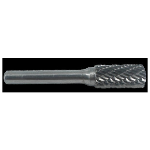 FRAISE LIME CARBURE BOUT PLAT DENTS CROISEES FORME A (ZYA) "AT16"