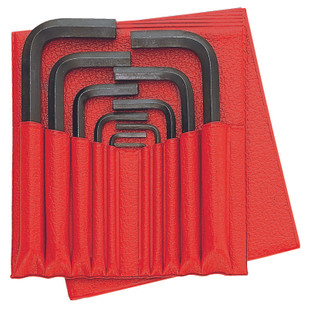 CLE MALE 6 PANS EN TROUSSE 10,2 DIAM 10MM 82H.JL10