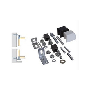 KIT PIVOT HAUT ET BAS PORTAIL SUPPORT MURAL