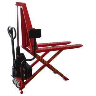 TRANSPALETTE ELECTRIQUE HAUTE LEVEE A NIVEAU CONSTANT 1000 KG