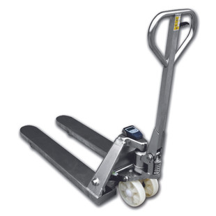 TRANSPALETTE MANUEL INOX HPESE25S316