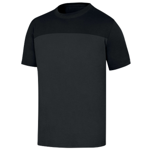 TEE SHIRT GENOA2 GRIS/NOIR