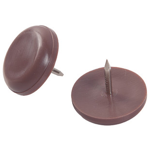 PATIN PLASTIQUE A CLOUER MARRON