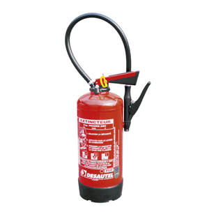 EXTINCTEUR A POUDRE POLYVALENT ABC