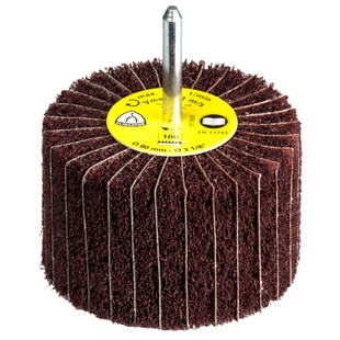 ROUE A LAMELLES SUR TIGE COMBINEES NON TISSEES/TOILE NCS 600