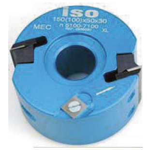 PORTE OUTILS A PROFILER ET A FEUILLURER