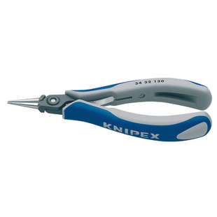 PINCE A BEC ROND POUR L'ELECTRONIQUE 135 MM