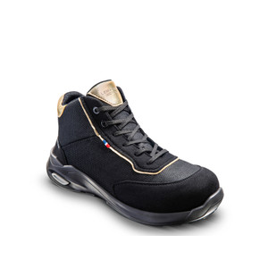 CHAUSSURE DE SECURITE FEMME EVA HAUT NOIR S3S