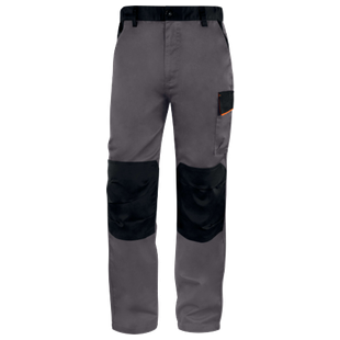 PANTALON M1PA2 GRIS/ORANGE