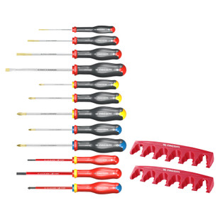 TOURNEVIS PROTWIST + 2 RACKS (JEU DE 12)
