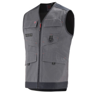 GILET TROWEL CHARCOAL/NOIR