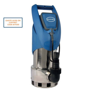 POMPE DE RELEVAGE 230V 0,75KW INOX