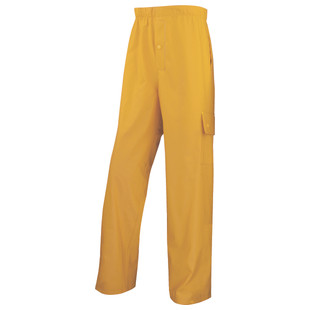 PANTALON DE PLUIE 850PAN JAUNE