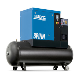 COMPRESSEUR SPINN E 1510/500 - INFOLOGIC-B SUR RESERVOIR+SECHEUR