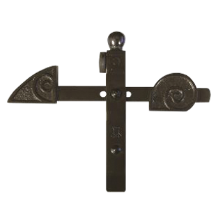 ARRET DE PORTAIL A BASCULE REGLABLE