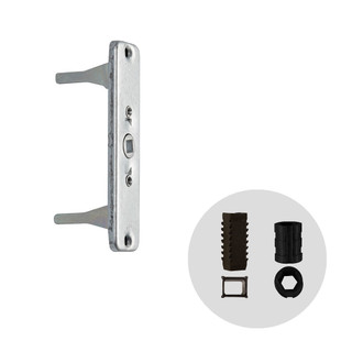 CREMONE EN APPLIQUE EN ACIER N°9 