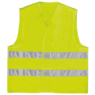 GILET HAUTE VISIBILITE JAUNE FLUO GILP2