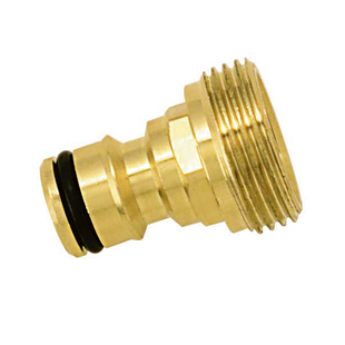 ADAPTATEUR ARROSAGE RAPIDE MALE LAITON 20/27