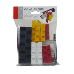 CALES COINS PANACHEES PVC SACHET 20PCS