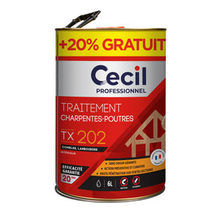 TRAITEMENT CHARPENTES POUTRES LAMBOURDES TX202