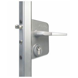 SERRURE POUR PORTAILS BATTANTS TYPE LAKQ U2