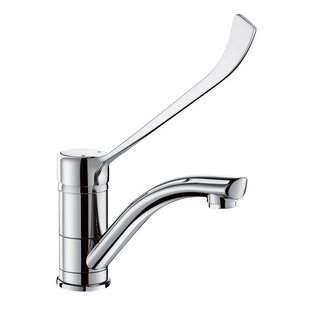 MITIGEUR LAVABO H.95, LEVIER COUDE L.200