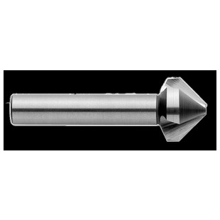 FRAISE A CHANFREINER HSS QUEUE CYLINDRIQUE 3 DENTS 90° "A720"