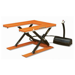 TABLE ELEVATRICE ELECTRIQUE PLATEAU EN U HU