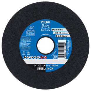 DISQUE A TRONCONNER SG STEELOX