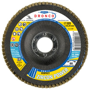 DISQUE A LAMELLES ZIRCON POWER LIGNE "PERFECT"