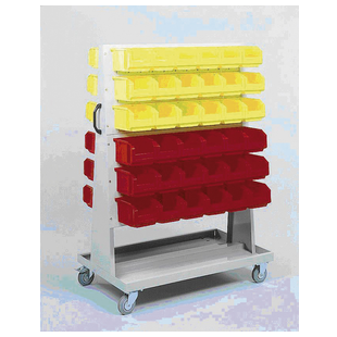 CHARIOT SUR ROUES AVEC BACS SERIE EUROPEAN