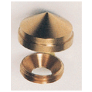 CACHE TETE 2 PIECES CONIQUE