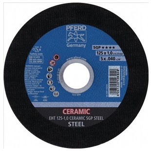 DISQUE A TRONCONNER CERAMIC SGP STEEL