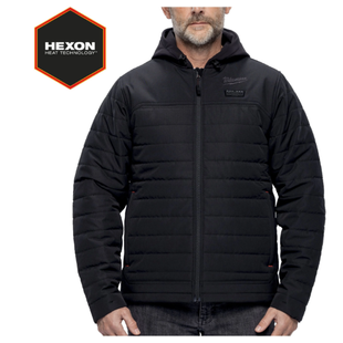 BLOUSON CHAUFFANT RIPSTOP M12 HPJBL3-0