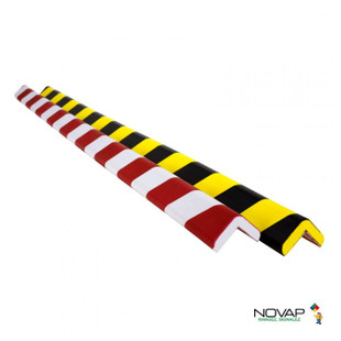 AMORTISSEUR CARRE POUR ANGLE DROIT