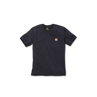 T-SHIRT DEARBORN REL. POCKET 103296 001-BLK/BLACK