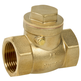 CLAPET DE NON RETOUR A BATTANT